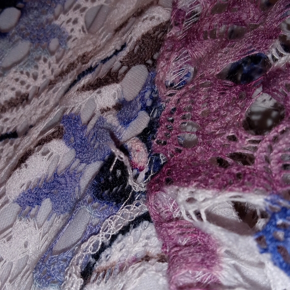 Lacy Floral Dress by Rabbit Rabbit Rabbit. - Picture 4 of 4